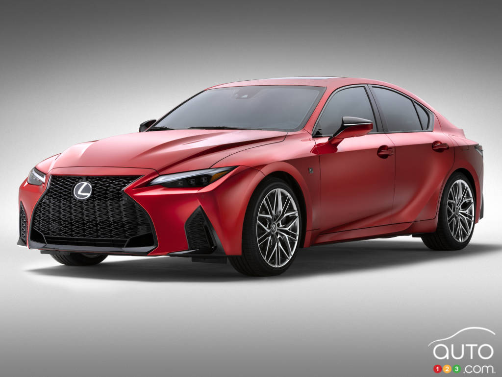 2022 Lexus IS 500 F Sport Performance